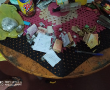 Ação integrada na divisa do PR com SP prendeu quase mil pessoas. FOTO:SESP