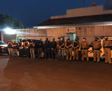Ação integrada na divisa do PR com SP prendeu quase mil pessoas. FOTO:SESP