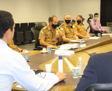 Ação integrada na divisa do PR com SP prendeu quase mil pessoas. FOTO:SESP