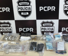 Ação integrada na divisa do PR com SP prendeu quase mil pessoas. FOTO:SESP
