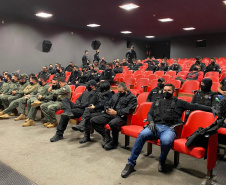 Ação integrada na divisa do PR com SP prendeu quase mil pessoas. FOTO:SESP