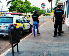 Ação integrada na divisa do PR com SP prendeu quase mil pessoas. FOTO:SESP