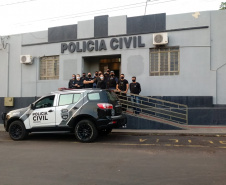 Ação integrada na divisa do PR com SP prendeu quase mil pessoas. FOTO:SESP