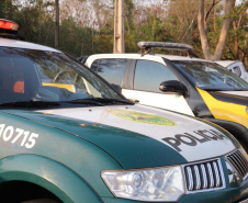 Ação integrada na divisa do PR com SP prendeu quase mil pessoas. FOTO:SESP