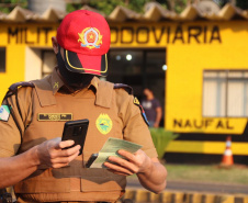 Ação integrada na divisa do PR com SP prendeu quase mil pessoas. FOTO:SESP