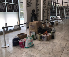 Dia Mundial da Limpeza tem adesão de 12 instituições no Paraná
.Foto:SEDEST