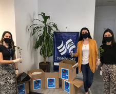 Dia Mundial da Limpeza tem adesão de 12 instituições no Paraná
.Foto:SEDEST