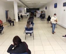 Agências do Trabalhador do Paraná ofertam 2.494 mil oportunidades de emprego
.Foto:SEUF