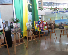 Exposição reúne quadros de presos da Penitenciária de Cascavel
. Foto:DEPEN