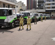Bombeiros do Paraná completam dez dias de combate a incêndios no Pantanal
. Foto: Corpo de Bombeiros