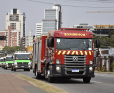Bombeiros do Paraná completam dez dias de combate a incêndios no Pantanal
. Foto: Corpo de Bombeiros