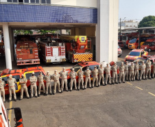Bombeiros do Paraná completam dez dias de combate a incêndios no Pantanal
. Foto: Corpo de Bombeiros