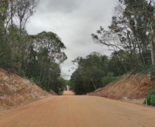 Pavimentação de estradas vicinais estimula economia no campo. Foto:SEDU