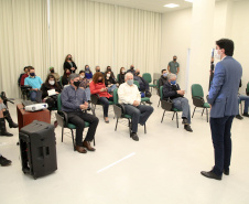  Estado e Fetaep entregam prêmios aos vencedores do Pense Agro
.Foto: Ari Dias/AEN.