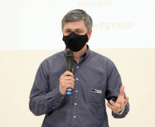 Estado e Fetaep entregam prêmios aos vencedores do Pense Agro
.Foto: Ari Dias/AEN.