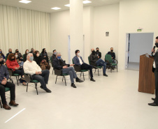 Estado e Fetaep entregam prêmios aos vencedores do Pense Agro
. Foto: Ari Dias/AEN.
