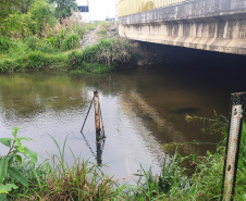 Ferramenta online mostra nível dos rios no Paraná.Foto: IAT