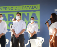 Após uma longa paralisação de cerca de seis anos, o Governo do Paraná  vai retomar a obra do Centro Estadual de Educação Profissional de Ibiporã  (CEEP-Ibiporã), na Região Norte.
A recuperação da construção atende a uma determinação do governador Carlos Massa Ratinho Junior, que visitou o local nesta quinta-feira (24) e assinou a ordem de serviço que permite a retomada imediata da obra. 