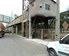 Ipem-PR faz calibração das balanças do corredor de exportação
.Foto:Ipem
