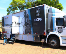 Polícia Civil promove curso de atualização de armamento e tiro
.Foto: Fábio Dias/PCPR