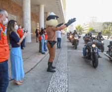 Paraná Piá supera expectativas em arrecadação de brinquedos
. Foto: Valdelino Pontes