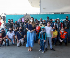 Paraná Piá supera expectativas em arrecadação de brinquedos
. Foto: Valdelino Pontes