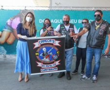 Paraná Piá supera expectativas em arrecadação de brinquedos
. Foto: Valdelino Pontes