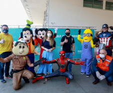 Paraná Piá supera expectativas em arrecadação de brinquedos
. Foto: Valdelino Pontes