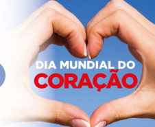 Sesa reforça a importância de hábitos saudáveis no Dia Mundial do Coração. Imagem/SESA
