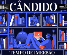 Nova edição do Cândido investiga o universo das séries inspiradas em livros. Imagem:BPP