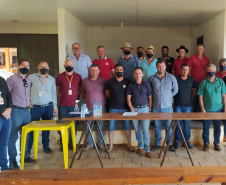 Famílias reassentadas pela Copel recebem títulos de propriedade das terras. Foto:Copel