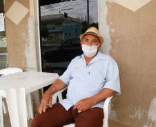 Amadeu dos Santos . Foto Gilson Abreu/AEN