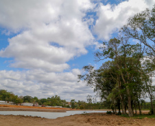 Sapopema vai ganhar parque com foco no lazer e na preservação ambiental . Foto Gilson Abreu/AEN