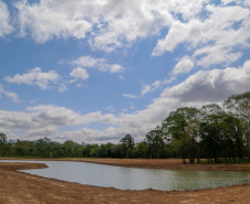 Sapopema vai ganhar parque com foco no lazer e na preservação ambiental . Foto Gilson Abreu/AEN