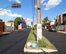 Governo do Estado revitaliza a Avenida Goiás, cartão-postal de Andirá . Foto: |Gilson Abreu/AEN