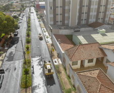 Governo do Estado revitaliza a Avenida Goiás, cartão-postal de Andirá . Foto: |Gilson Abreu/AEN