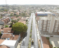 Governo do Estado revitaliza a Avenida Goiás, cartão-postal de Andirá . Foto: |Gilson Abreu/AEN