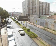 Governo do Estado revitaliza a Avenida Goiás, cartão-postal de Andirá . Foto: |Gilson Abreu/AEN