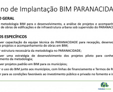 
Paranacidade fortalece a adoção da tecnologia BIM para obras públicas. Imagem:SEDU
