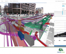 
Paranacidade fortalece a adoção da tecnologia BIM para obras públicas. Imagem:SEDU