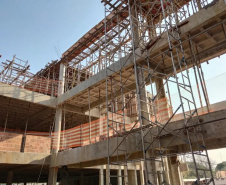 Obras de R$ 11,7 milhões no campus UEL atendem projetos acadêmicos. Foto:UEL