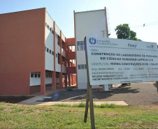 Obras de R$ 11,7 milhões no campus UEL atendem projetos acadêmicos. Foto:UEL