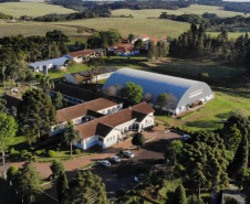 Colégios agrícolas superam desafios ainda maiores com ensino remoto. Foto:SEED