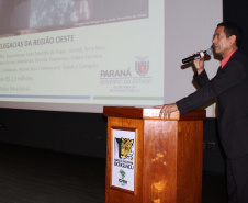 Estratégias de segurança na fronteira são discutidas durante reunião do GGIFron em Foz do Iguaçu
.Foto:SESP
