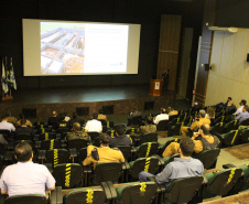 Estratégias de segurança na fronteira são discutidas durante reunião do GGIFron em Foz do Iguaçu
.Foto:SESP