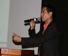 Estratégias de segurança na fronteira são discutidas durante reunião do GGIFron em Foz do Iguaçu
.Foto:SESP