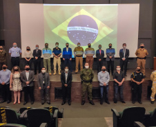 Estratégias de segurança na fronteira são discutidas durante reunião do GGIFron em Foz do Iguaçu
.Foto:SESP