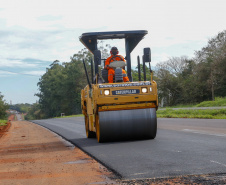 pr-323,  trecho entre Paiçandu e Doutor Camargo Foto: Gilson Abreu/AEN
