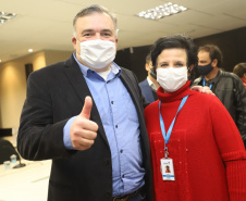 Estado repassa R$ 126 mil para o município de União da Vitória. Foto:SEJUF