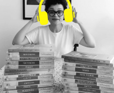 Professora produz aulas de filosofia em formato de Podcast e conquista alunos. Imagem:SEED